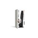 Реалистичный фаллоимитатор Strap-On-Me Sliding Skin Realistic Dildo Black XL, эффект подвижной кожи