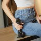 Реалистичный фаллоимитатор Strap-On-Me Sliding Skin Realistic Dildo Black XXL, эффект подвижной кожи