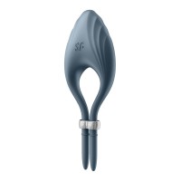 Эрекционное вибокольцо лассо Satisfyer Duelist Dark Blue, 10 режимов, мощный мотор