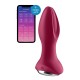 Анальна смарт-вібропробка із перлинним масажем Satisfyer Rotator Plug 2+ Violet