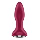 Анальна смарт-вібропробка із перлинним масажем Satisfyer Rotator Plug 2+ Violet