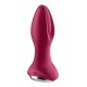 Анальна смарт-вібропробка із перлинним масажем Satisfyer Rotator Plug 2+ Violet