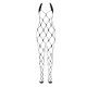 Бодистокинг в очень крупную сетку Passion BS091 black, с доступом