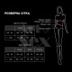 Бондажный набор Art of Sex – Bondage set Anasteisha L-2XL, черный
