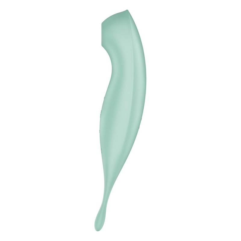 Смарт-вибратор для клитора с вакуумной стимуляцией Satisfyer Twirling Pro+ Mint