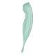 Смарт-вибратор для клитора с вакуумной стимуляцией Satisfyer Twirling Pro+ Mint