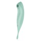 Смарт-вибратор для клитора с вакуумной стимуляцией Satisfyer Twirling Pro+ Mint