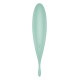 Смарт-вибратор для клитора с вакуумной стимуляцией Satisfyer Twirling Pro+ Mint