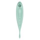 Смарт-вибратор для клитора с вакуумной стимуляцией Satisfyer Twirling Pro+ Mint