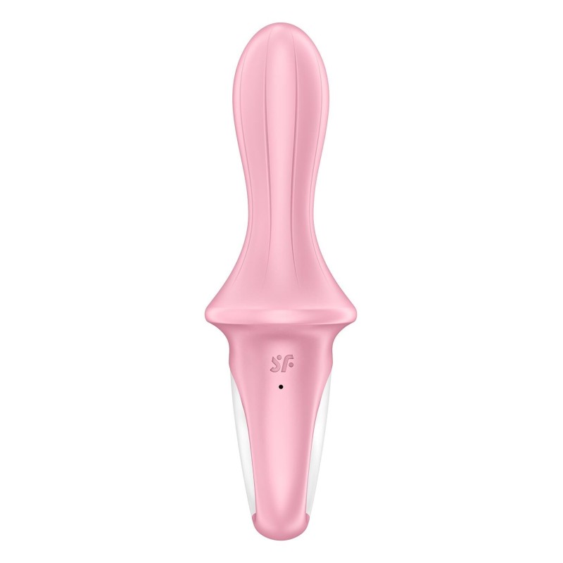 Анальний смарт-вібратор Satisfyer Air Pump Booty 5+, надувається