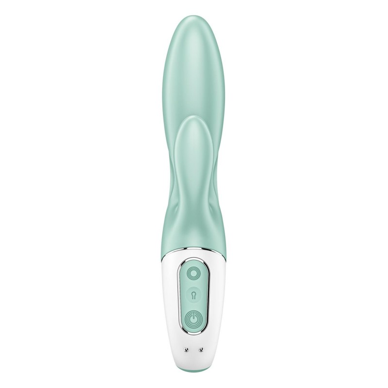 Смарт вібратор-кролик Satisfyer Air Pump Bunny 5+, надувається