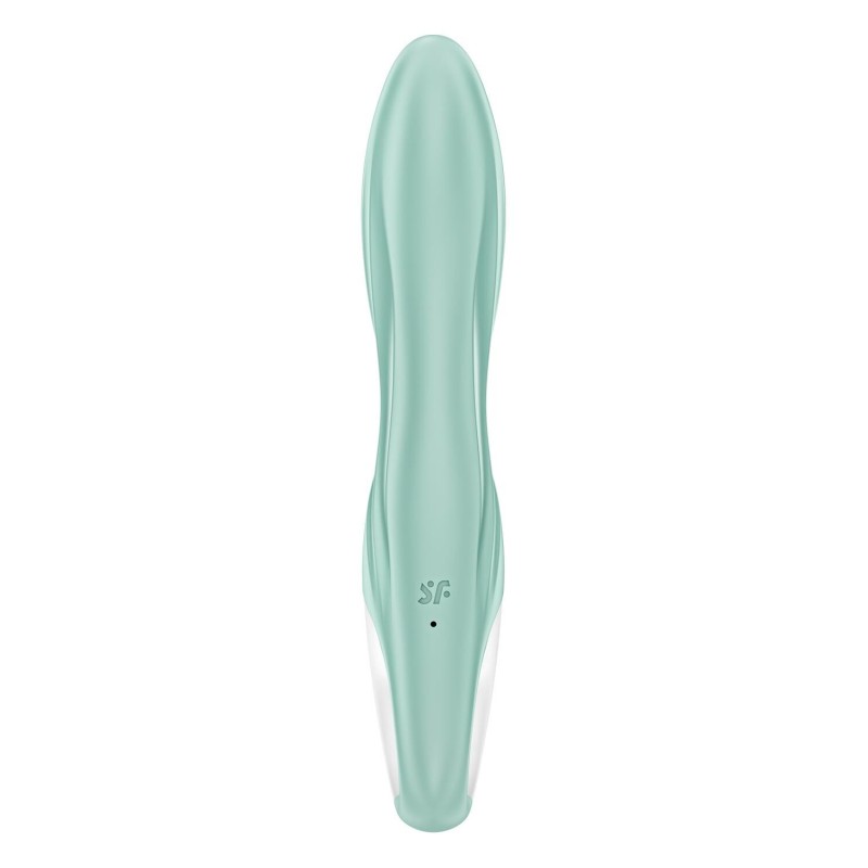Смарт вібратор-кролик Satisfyer Air Pump Bunny 5+, надувається