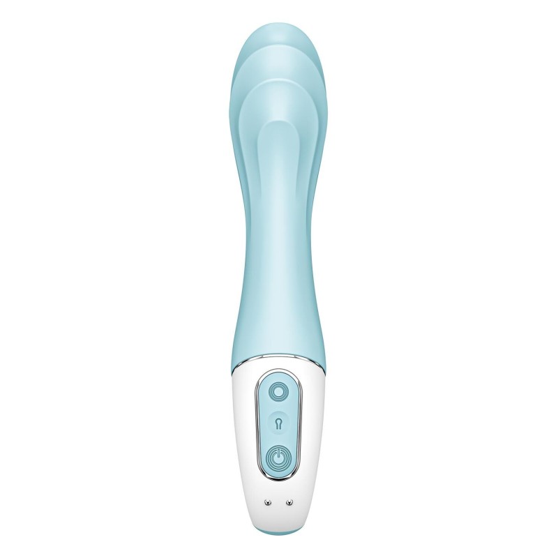 Смарт-вібратор точки G Satisfyer Air Pump Vibrator 5+, надувається