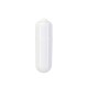Скляна анальна пробка Pillow Talk Rosy Luxurious Glass Anal Plug, ⌀3,3 см, віброкуля в подарунок