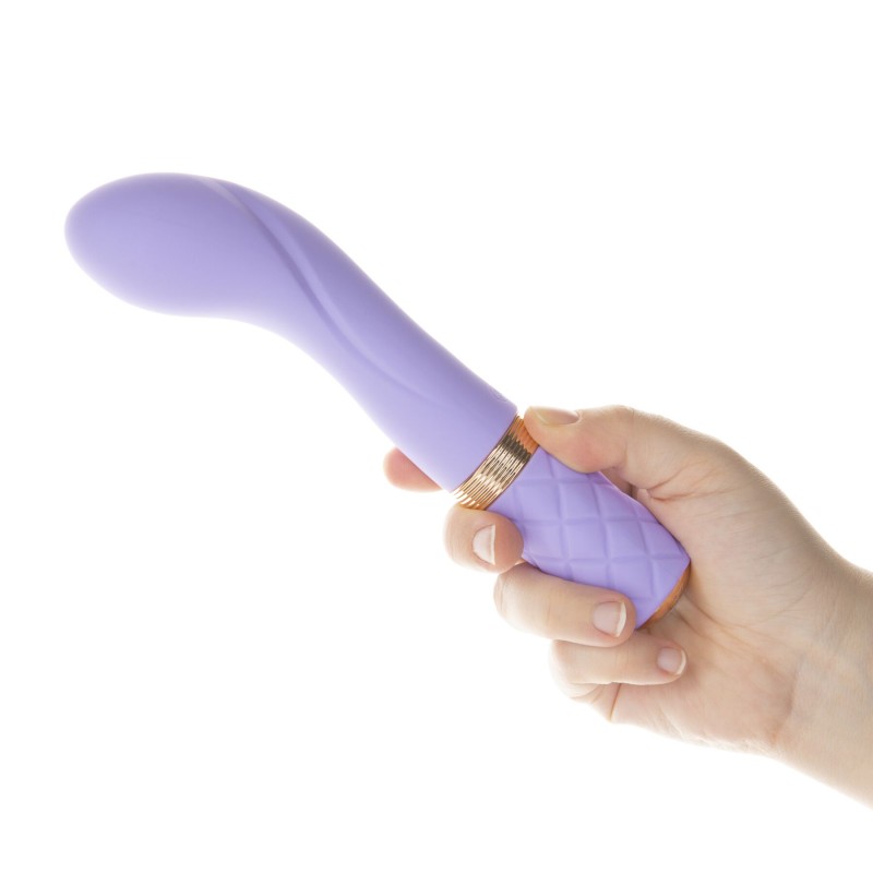 Роскошный вибратор Pillow Talk Sassy Purple Special Edition, Сваровски, повязка на глаза+игра