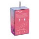 Вакуумний смарт-стимулятор для пар We-Vibe Melt Coral, зручно поєднувати з проникним сексом