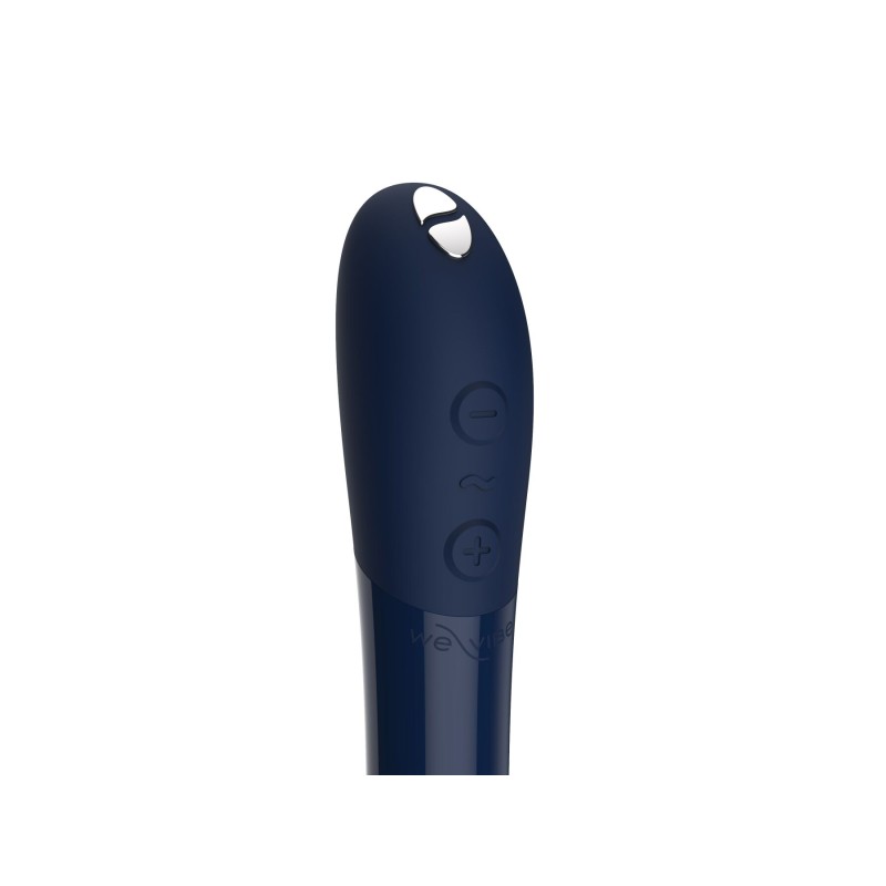 Мощная вибропуля Tango X Midnight Blue by We-Vibe, 7 режимов вибрации, 8 уровней интенсивности