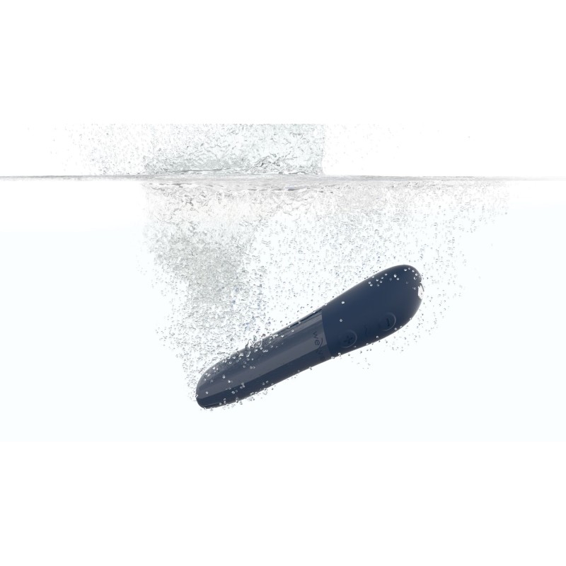 Мощная вибропуля Tango X Midnight Blue by We-Vibe, 7 режимов вибрации, 8 уровней интенсивности
