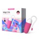 Смарт-віброяйце Magic Motion Vini Pink, керування зі смартфона