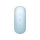 Вакуумний стимулятор із вібрацією Satisfyer Pro To Go 3 Blue