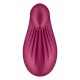 Вібратор Satisfyer Dipping Delight Berry, 2 мотори, гнучкий кінчик