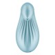 Вібратор Satisfyer Dipping Delight Light Blue, 2 мотори, гнучкий кінчик
