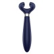 Вібратор для пар Satisfyer Endless Fun Blue, три мотори, багатофункціональний