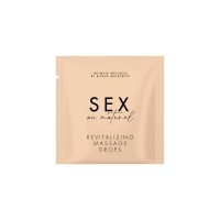 Пробник відновлювальних крапель для масажу Bijoux Indiscrets Sex au Naturel — Revitalizing Massage Drops