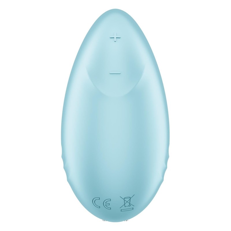 Смарт-вибратор для клитора Satisfyer Tropical Tip Light Blue