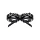 Мереживна маска Obsessive A710 mask, єдиний розмір, чорна