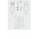 Еротичний мереживний костюм медсестри Obsessive Medica dress 5pcs costume S/M, сорочка, рукавички, с