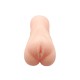 Мастурбатор-вагіна Wooomy Squeeezy Masturbator Vagina, м’які відкриті губи, 13,2х5,4 см