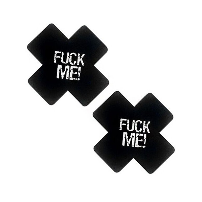 Пестиси на груди Art of Sex - Fuck me, Чорний