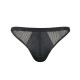 Чоловічі відкриті сліпи Passion 034 OPEN LUKE XXL/XXXL Black, екошкіра