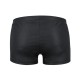 Чоловічі шкіряні боксери з клапаном Passion 050 SHORT PATRICK XXL/XXXL Black