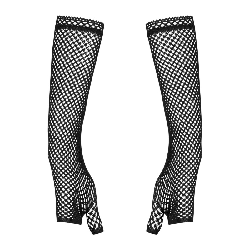 Сітчасті мітенки Obsessive Darkie mittens, black