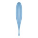Вібратор для клітора з вакуумною стимуляцією Satisfyer Twirling Pro Blue