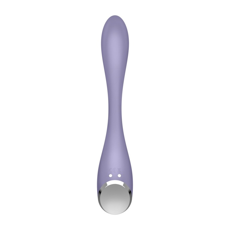 Універсальний смарт-вібратор Satisfyer G-Spot Flex 5+ Lilac