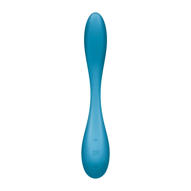 Універсальний смарт-вібратор Satisfyer G-Spot Flex 5+ Petrol