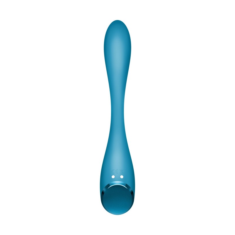 Універсальний смарт-вібратор Satisfyer G-Spot Flex 5+ Petrol