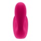 Смарт-вібратор у трусики Satisfyer Top Secret Pink вагінально-кліторальний, 2 мотори