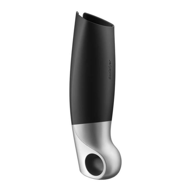 Смарт-мастурбатор Satisfyer Power Masturbator с вибрацией