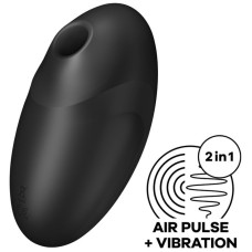 Вакуумний стимулятор з вібрацією Satisfyer Vulva Lover 3 Black