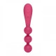 Універсальний вібратор Satisfyer Tri Ball 1, 3 мотори, гнеться