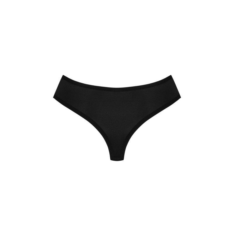 Сітчасті трусики під омбре Obsessive Bella Rou panties XS/S