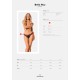 Сітчасті трусики під омбре Obsessive Bella Rou panties M/L