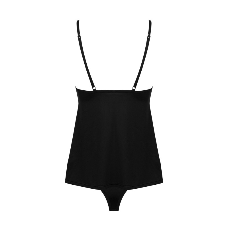Топ та трусики Obsessive Bella Rou top & panties XL/2XL, топ, трусики