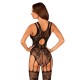 Бодистокинг Obsessive Bodystocking F239 S/M/L, с доступом