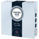 Презервативи Mister Size - pure feel - 64 (36 condoms), товщина 0,05 мм
