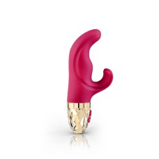 Вібратор-кролик Mystim Hop Hop Bob Fuchsia, потужний мотор, 8 режимів